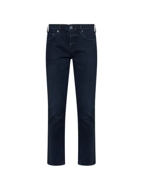 AGOLDE vaqueros slim con efecto lavado