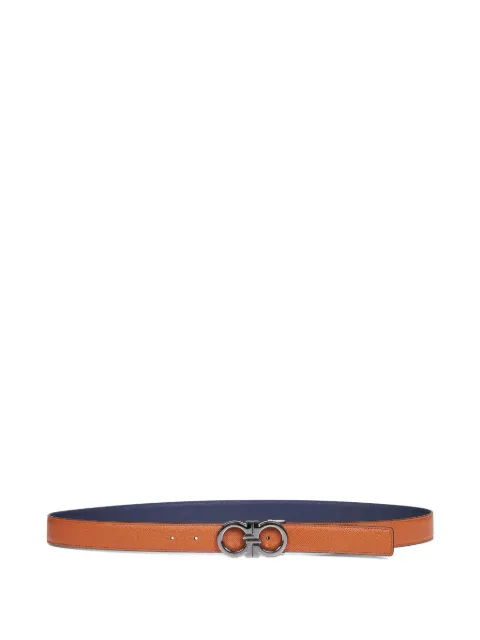 Ferragamo Gancini reversible leather belt