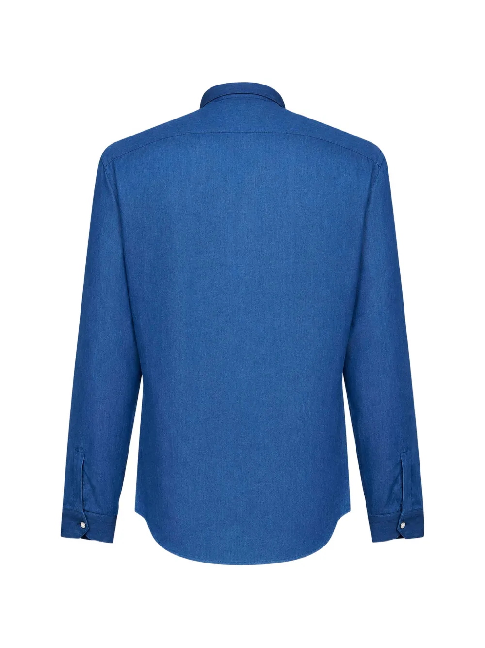 Costumein Western-Yoke overhemd met borstzak Blauw