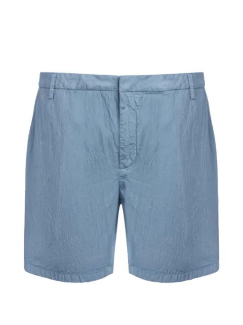 DONDUP crinkled-effect bermuda shorts