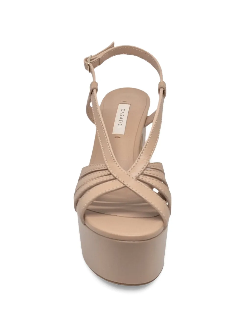 Casadei Elsa heeled sandals Beige