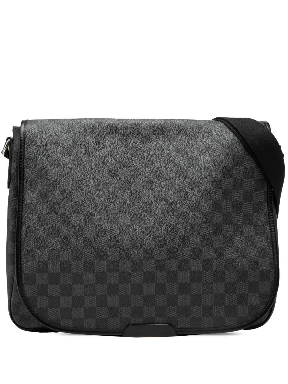 Louis Vuitton Pre-Owned 2009 Damier Graphite Daniel MM crossbody bag - Schwarz