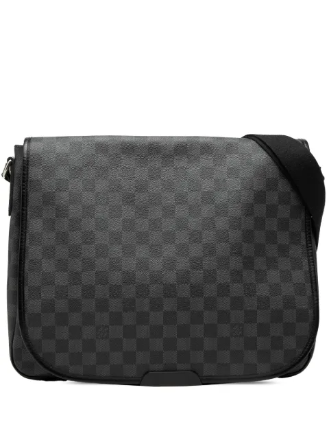 Louis Vuitton Pre-Owned 2009 Damier Graphite Daniel MM crossbody bag