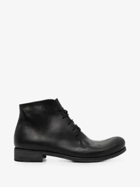 Ma+ bottines lacées à empiècements