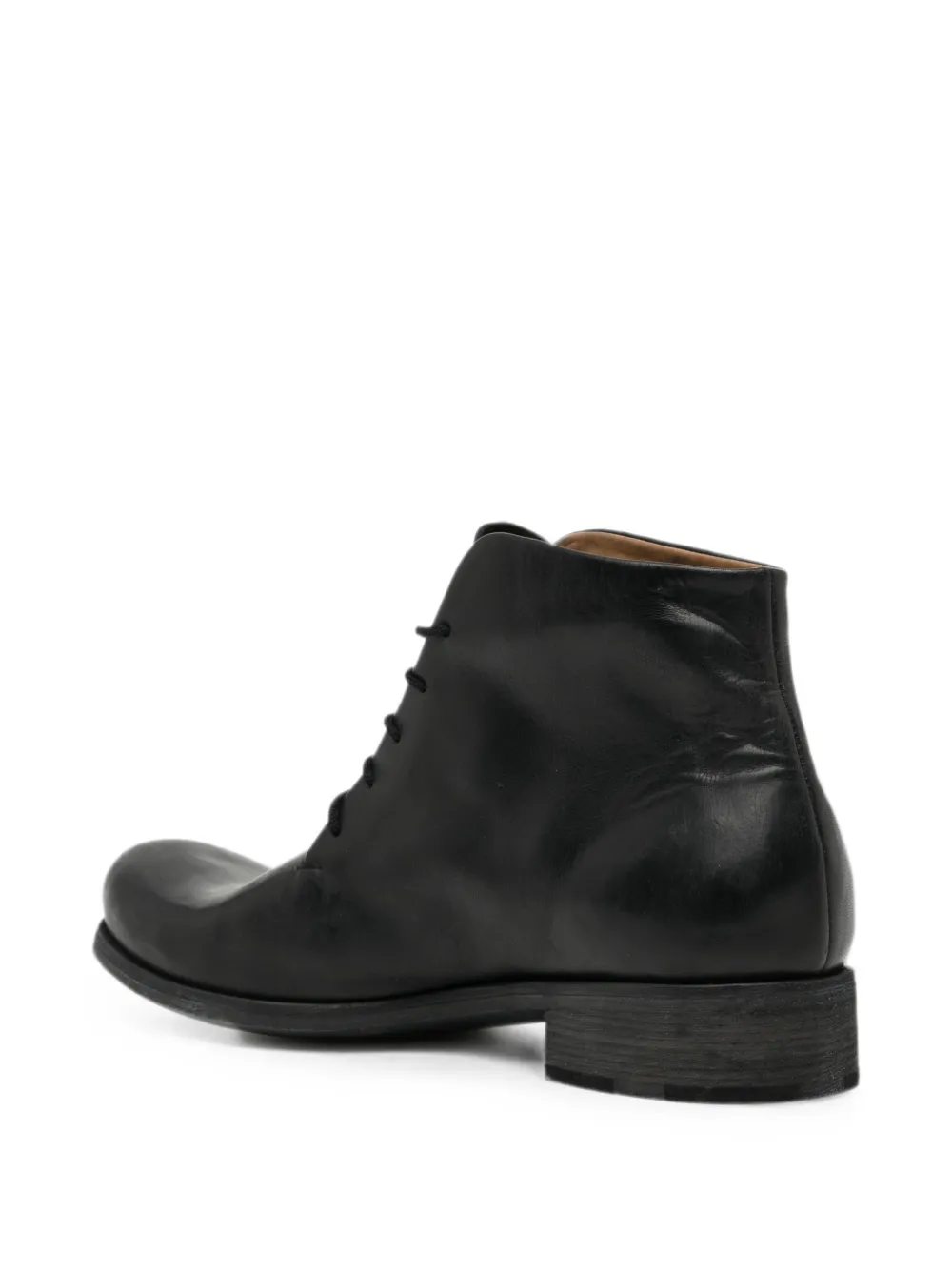 Ma+ lace-up ankle boots Zwart