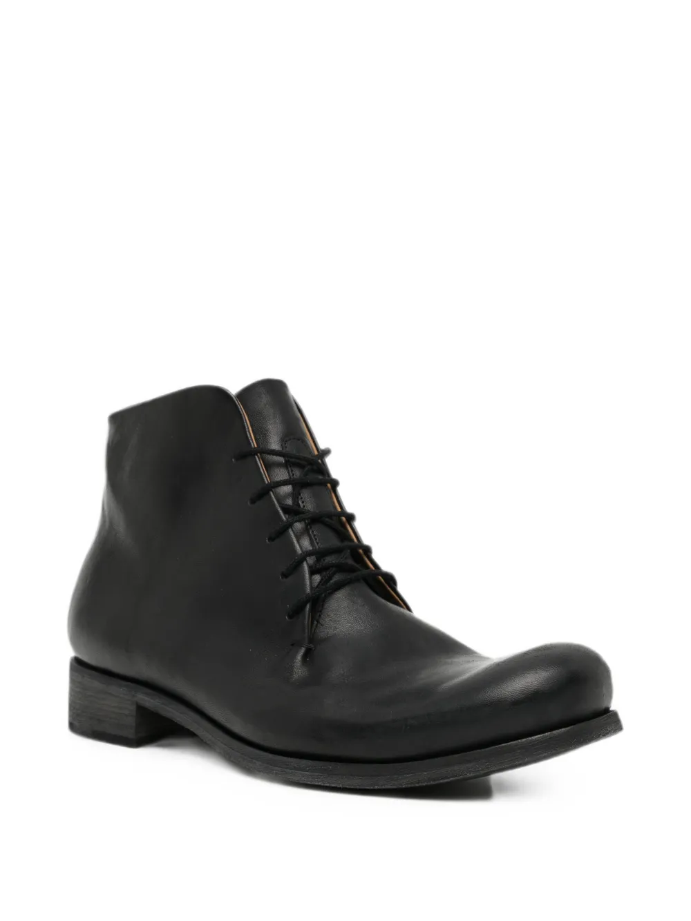 Ma+ lace-up ankle boots Zwart