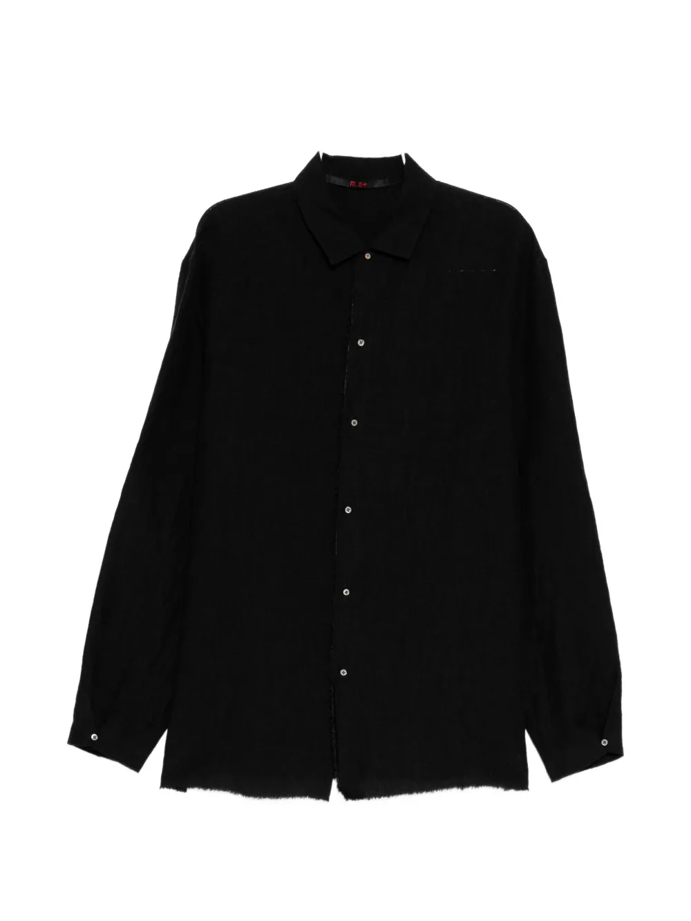 Ma+ Straight shirt - Nero