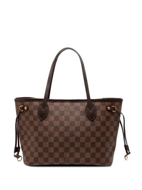 Louis Vuitton Pre-Owned sac à main Damier Ebène Neverfull PM (2019)