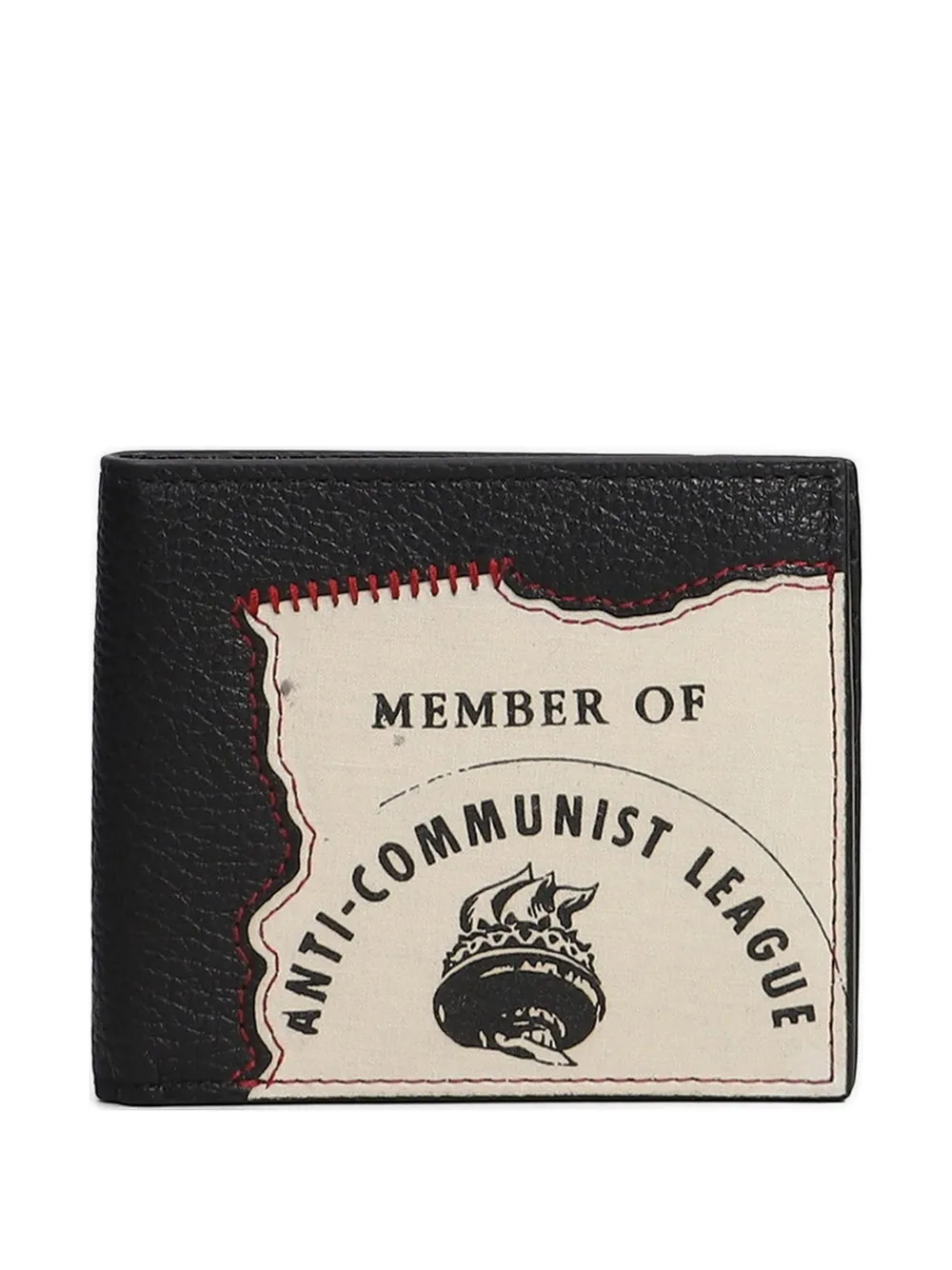 Enfants Riches Déprimés Anti Communist League bifold wallet · One Size