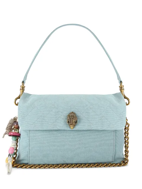 Kurt Geiger London Celia quilted canvas shoulder bag