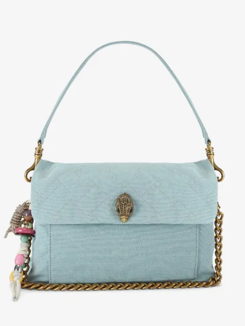 Kurt Geiger London bolso de hombro Celia acolchado