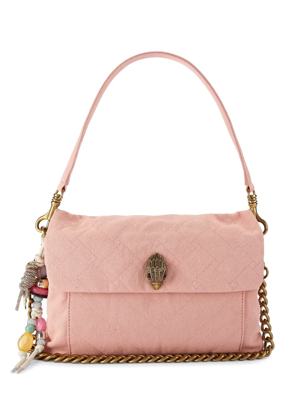 Kurt Geiger London quilted Celia shoulder bag - Pink