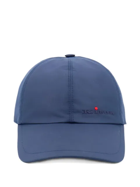Kiton logo-embroidered baseball cap