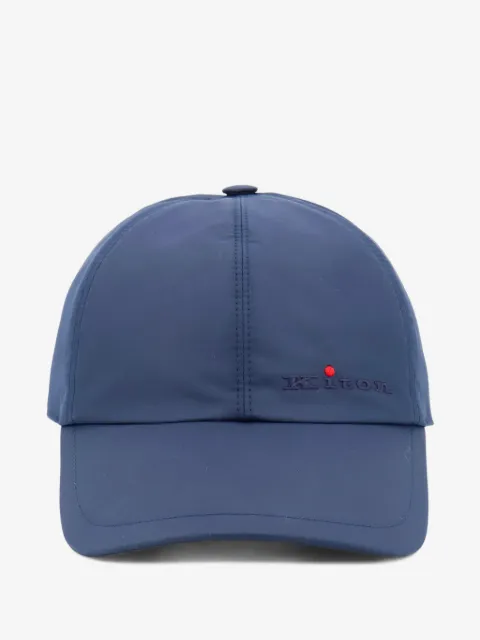 Kiton logo-embroidered baseball cap