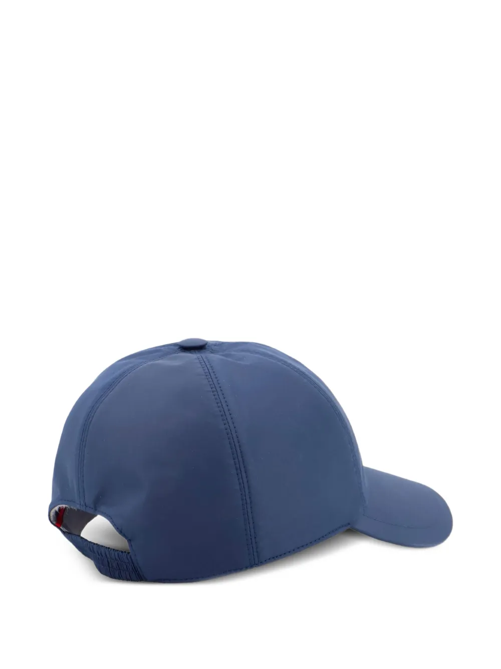 Kiton Honkbalpet met geborduurd logo Blauw