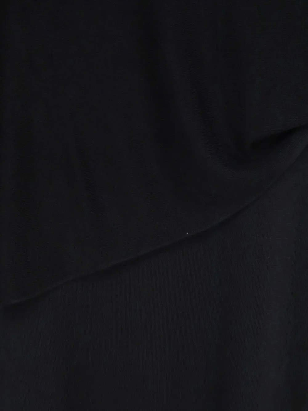 Self-Portrait Asymmetrische maxi-jurk Zwart