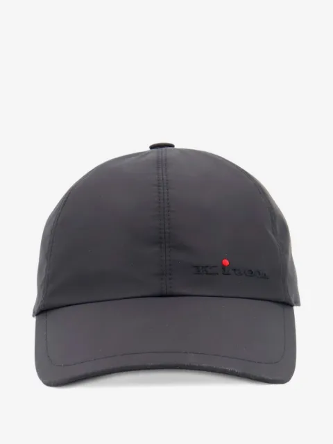 Kiton logo-embroidered baseball cap