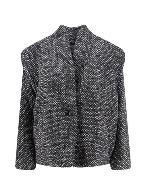 MARANT ÉTOILE Drogo bouclé-knit jacket