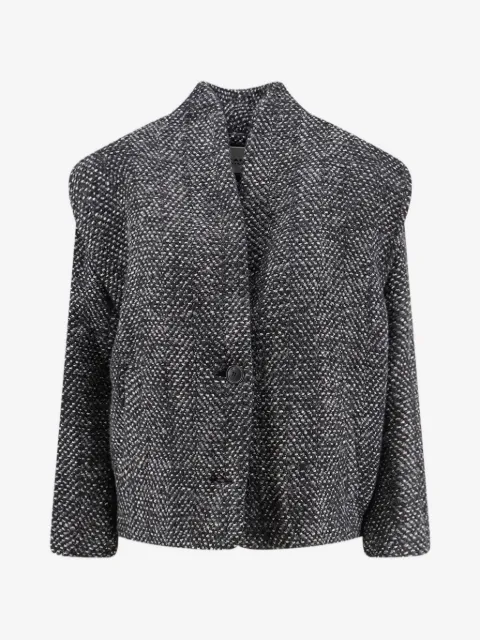 MARANT ÉTOILE veste Drogo en maille bouclée