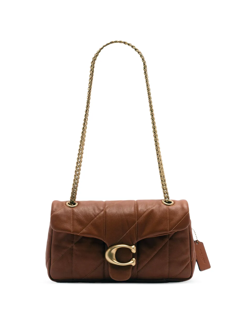 Coach Tabby shoulder bag - Marrone