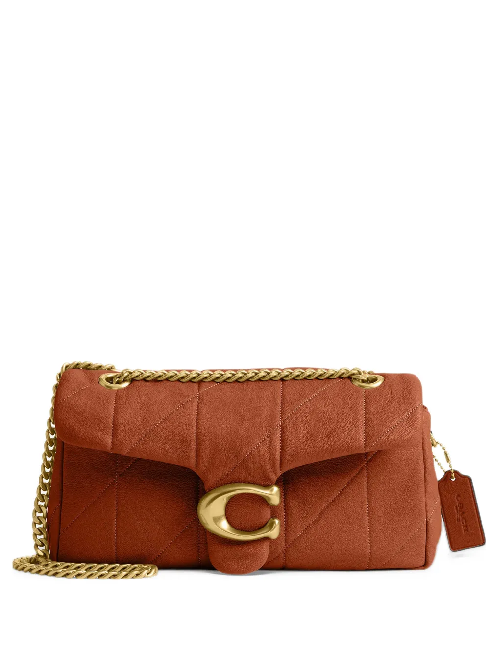 Coach Tabby shoulder bag - Marrone