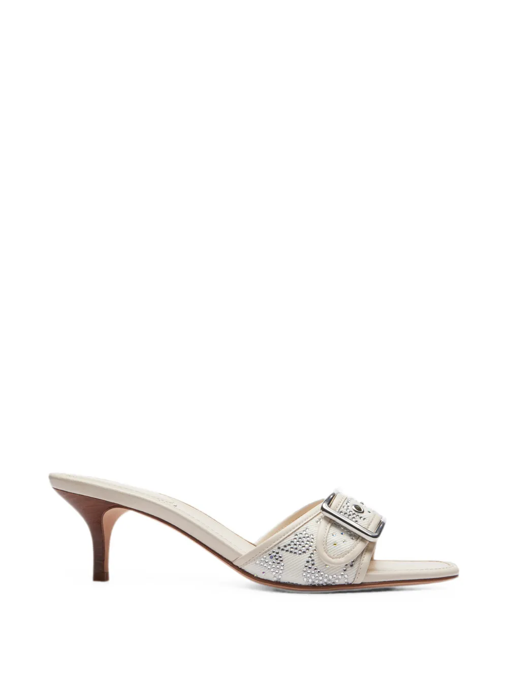 Coach Margot crystal-embellished buckled sandals - Toni neutri