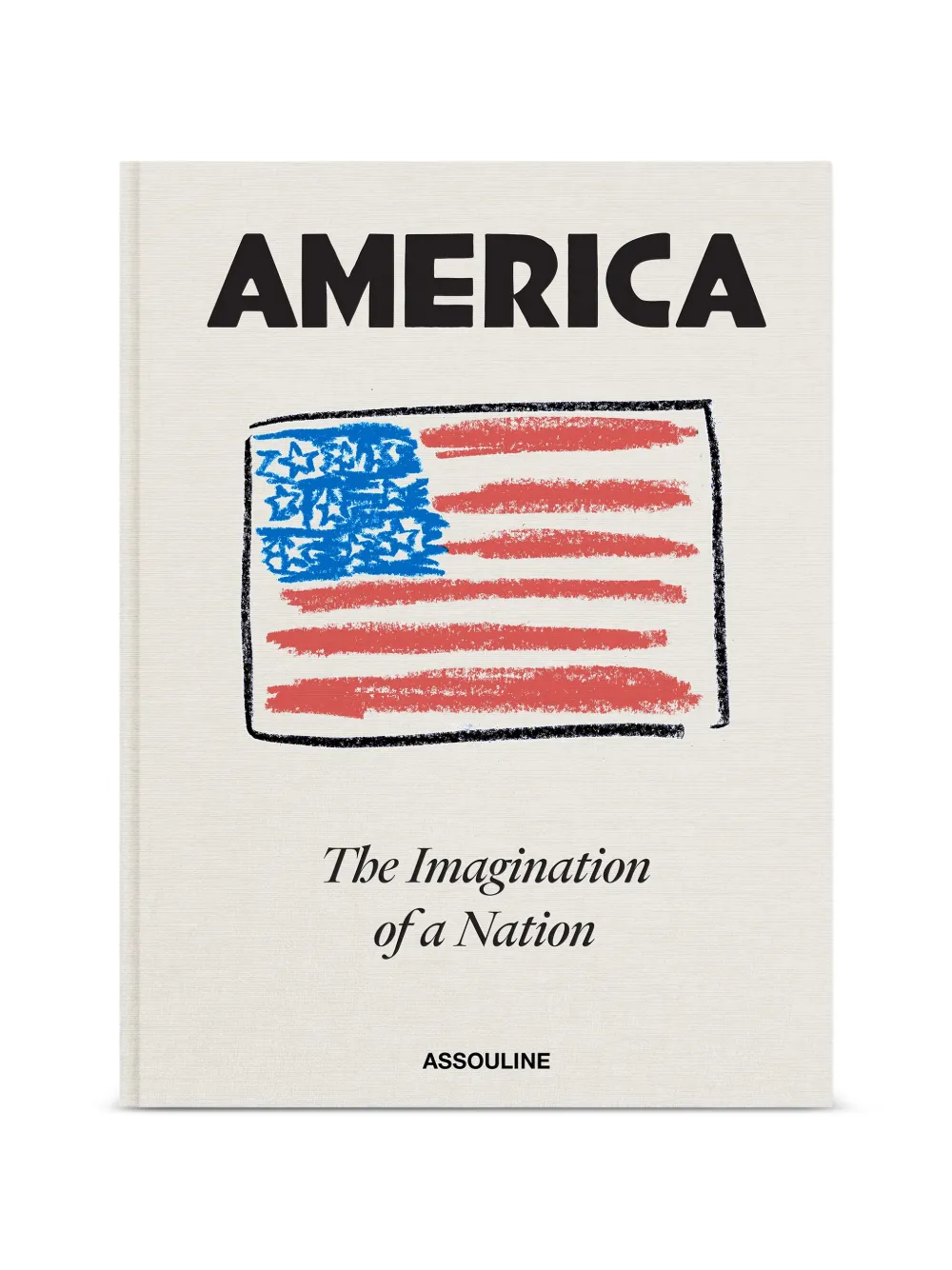 Assouline x Joel Stein America: The Imagination of a Nation book - Neutrals