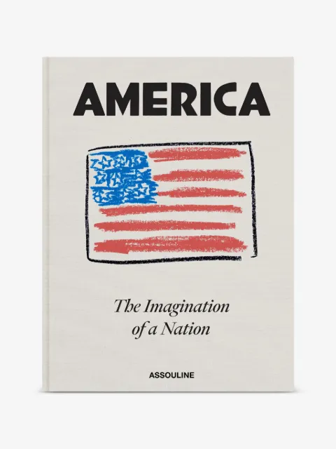 Assouline x Joel Stein America: The Imagination of a Nation book
