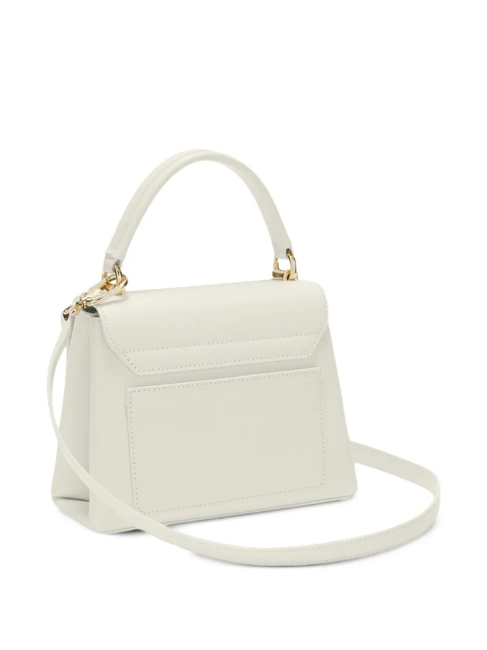 Furla Kleine 1927 leren shopper Beige