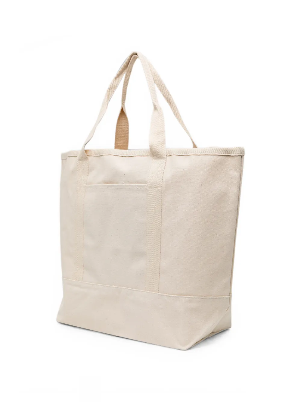 Melt Shopper met grafische print Beige