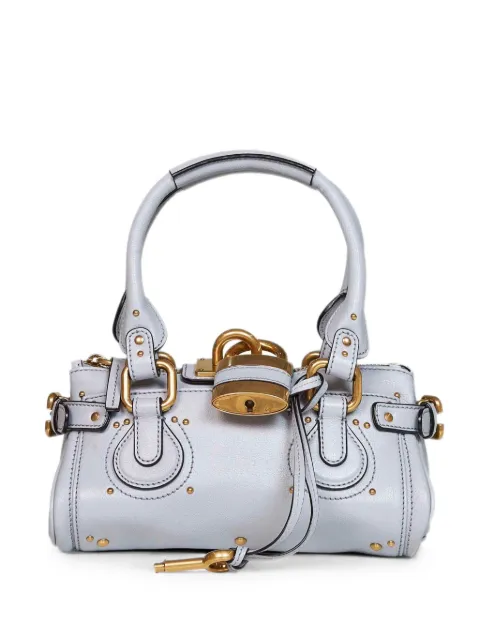 Chloé bolsa de hombro con apliques