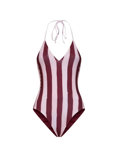 FENDI Pequin reversible swimsuit