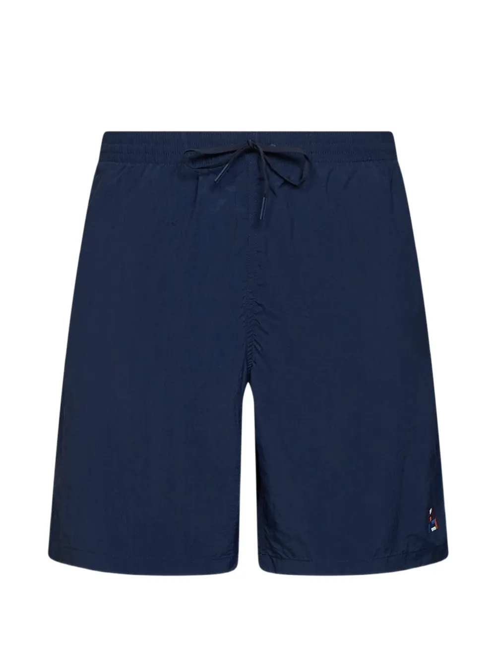 FENDI FF Selleria logo swim shorts - Blu