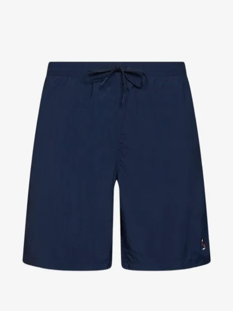 FENDI shorts de playa FF Selleria con logo
