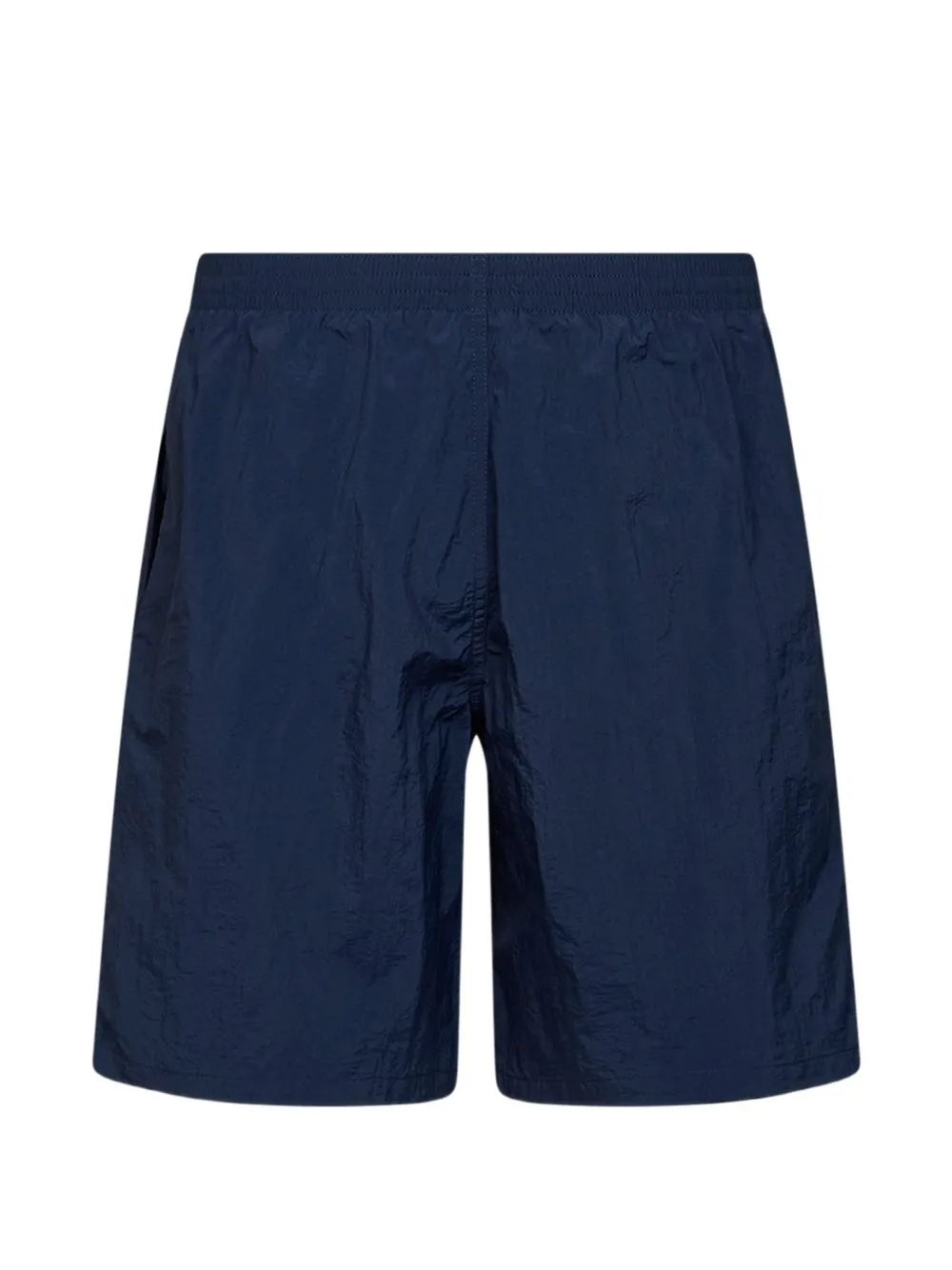 FENDI FF Selleria zwembroek met logo Blauw