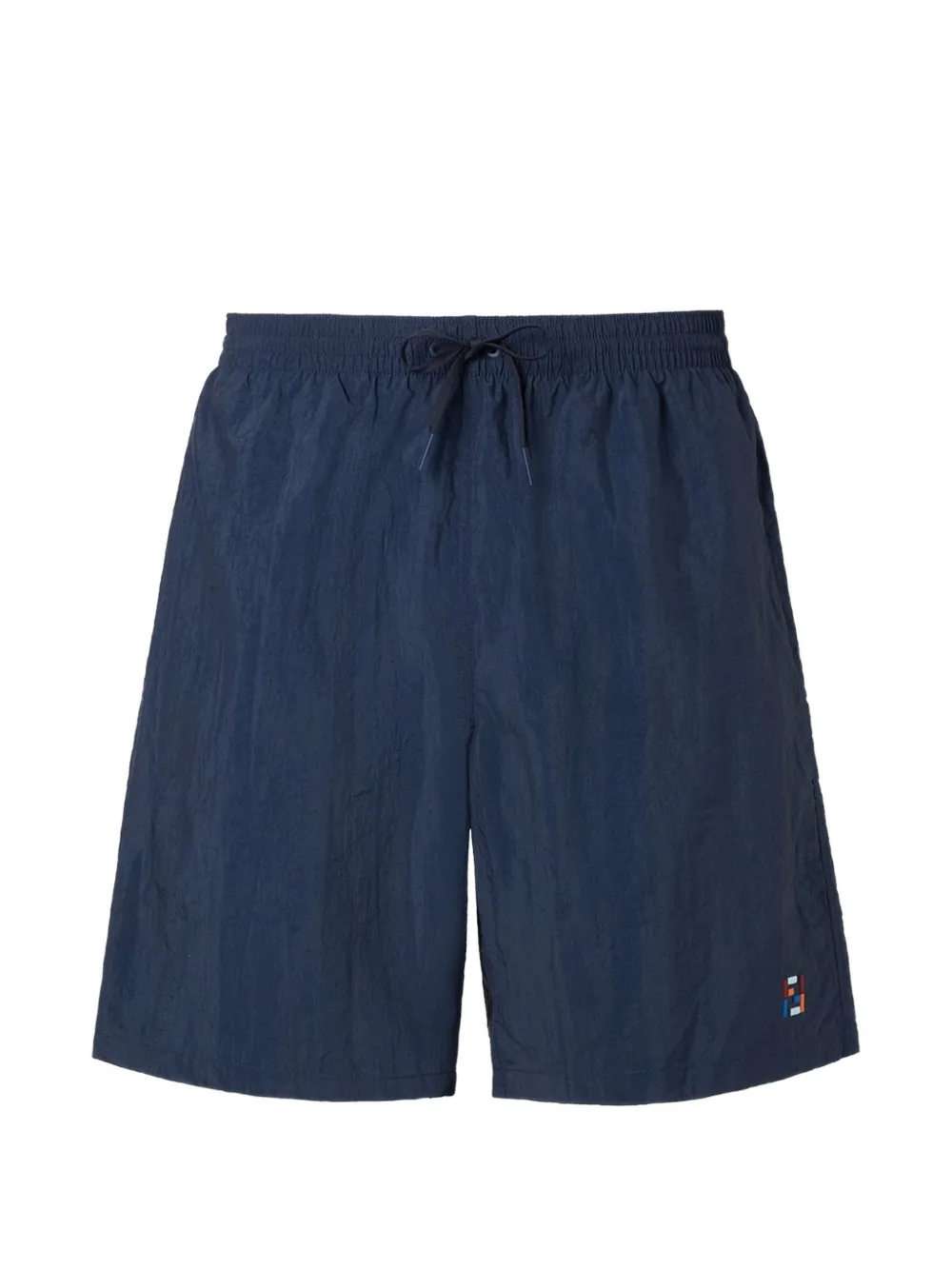 FENDI FF Selleria logo swim shorts
