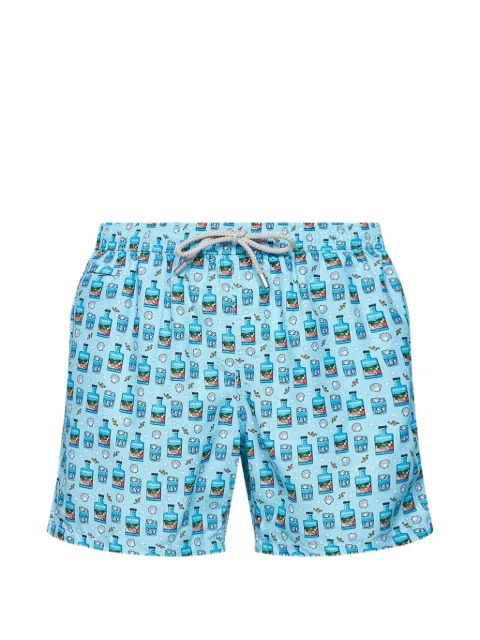 MC2 Saint Barth bañador con estampado Portofino