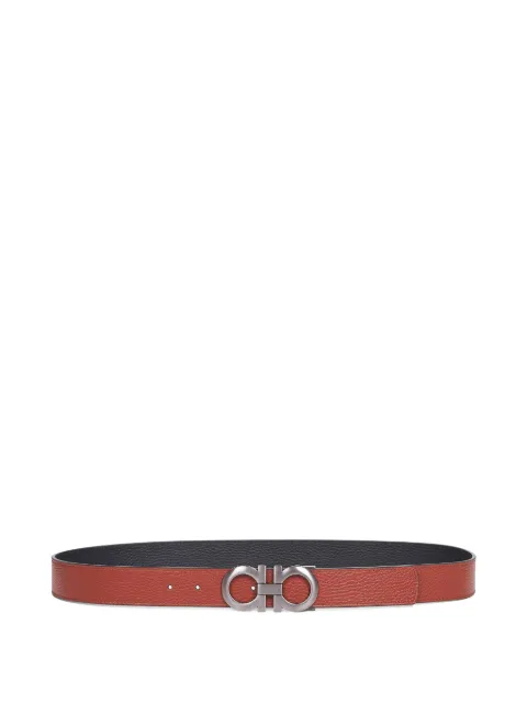 Ferragamo reversible Gancini belt