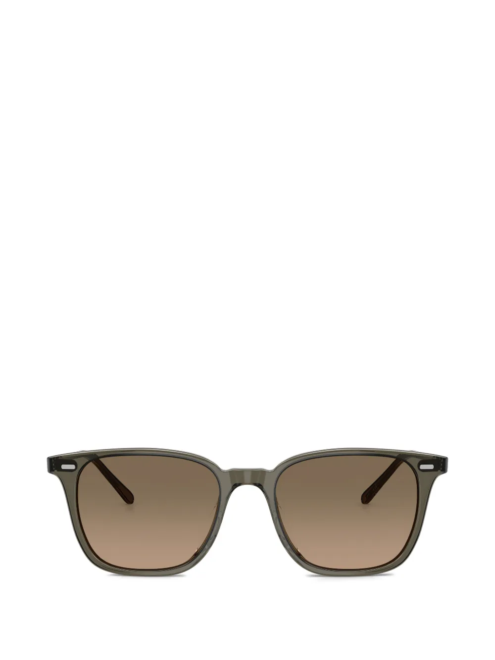 Oliver Peoples Laedin square-frame sunglasses - Grigio