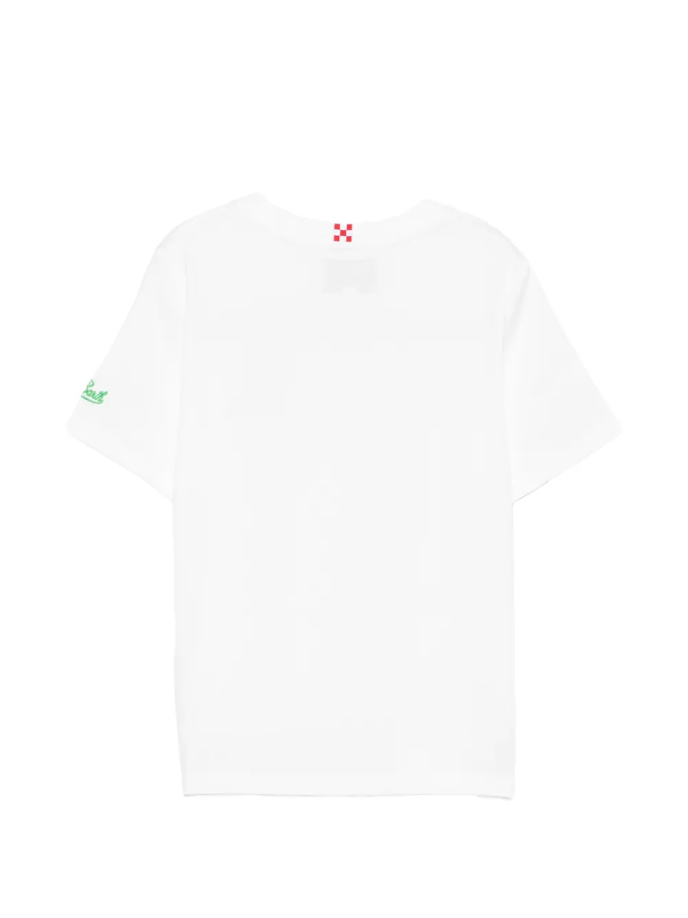 MC2 Saint Barth Kids x Peanuts Portofino katoenen T-shirt met Snoopy-print Wit