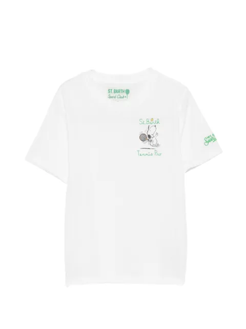 MC2 Saint Barth Kids x Peanuts Portofino Snoopy-print cotton T-shirt