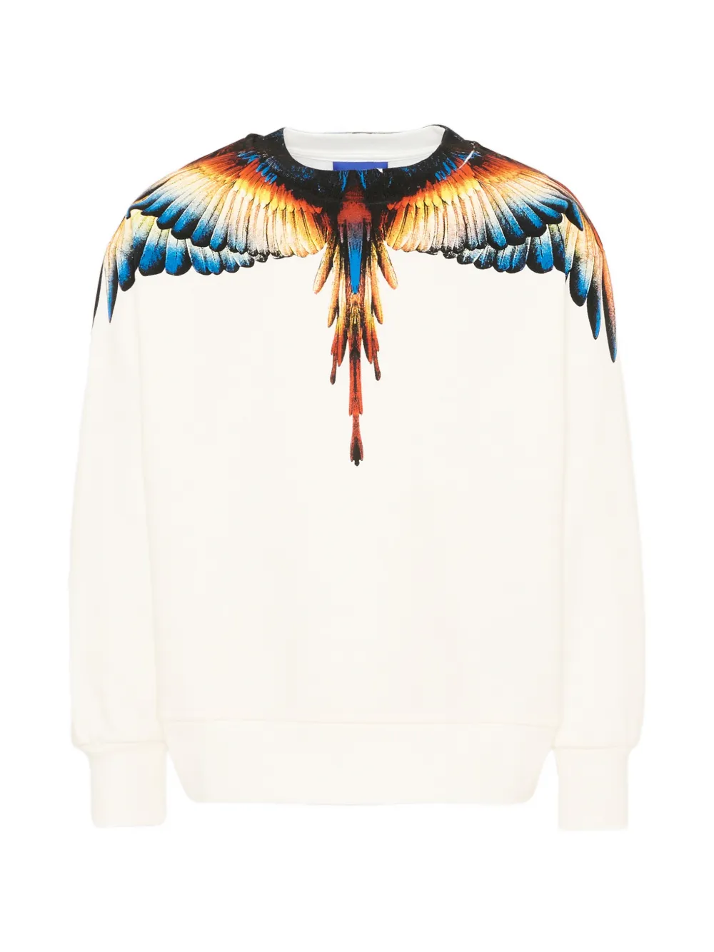 COUNTY OF MILAN Wings-print sweater - Toni neutri