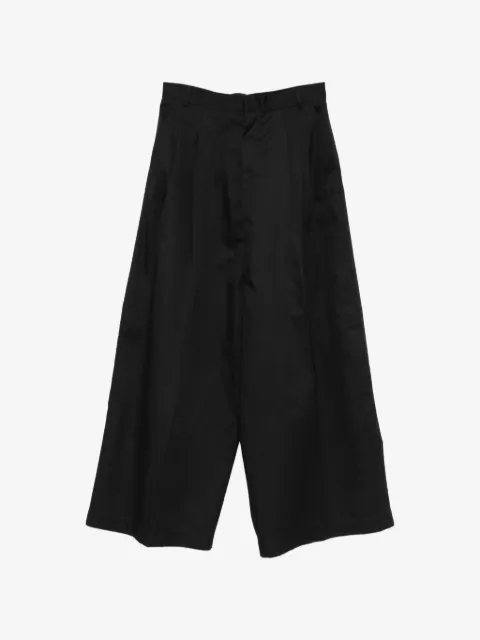LỰU ĐẠN Lowline pleated trousers