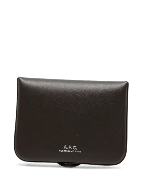 A.P.C. leather cardholder