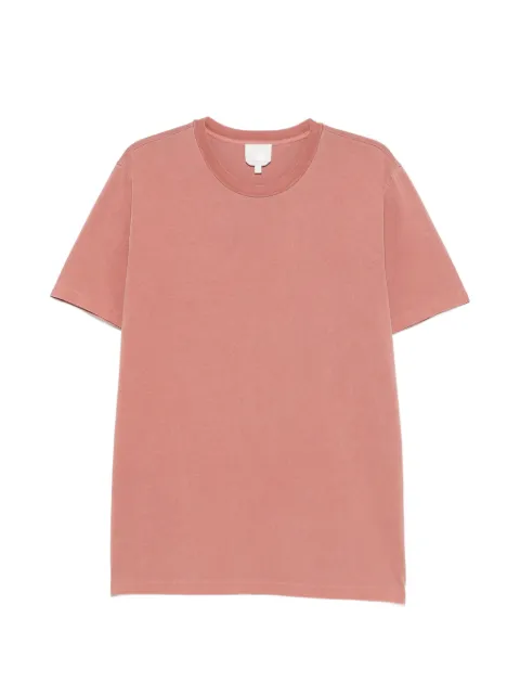 A.P.C. camiseta con logo estampado