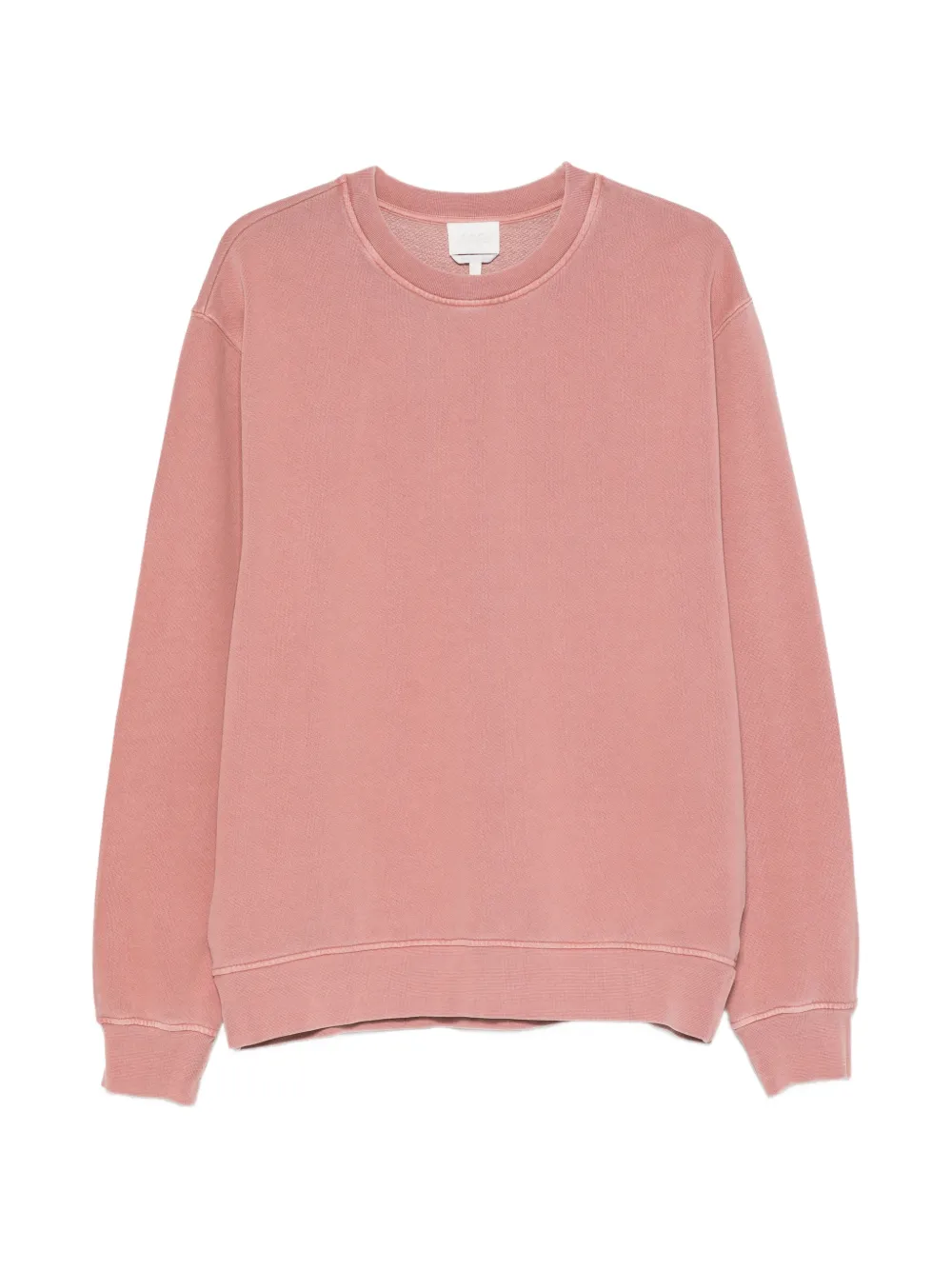 A.P.C. logo-print sweatshirt - Rosa