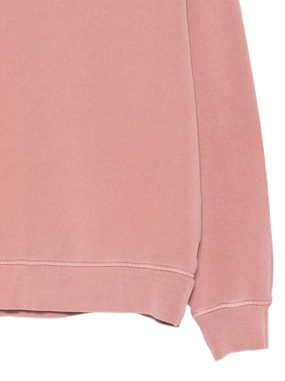 A.P.C. Sweater met logoprint Roze