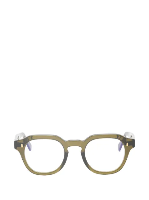 L.G.R Senegal geometric-frame glasses