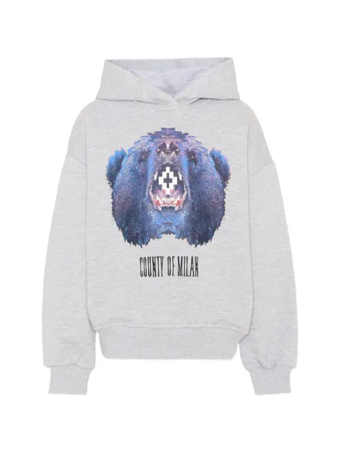 COUNTY OF MILAN graphic-print hoodie