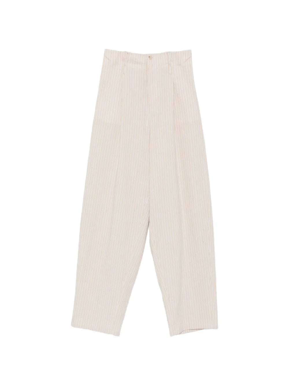 Nº21 striped pleated trousers - Toni neutri